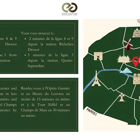 32#opera#grandsboulevards#louvre#ac Appartamento Parigi